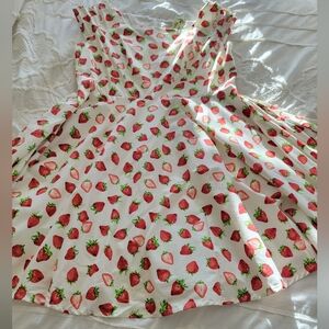 NWT Magnolia Place Strawberry 🍓 Swing Dress